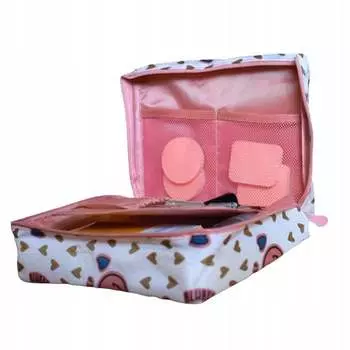 Косметичка, светло-розовый Trip Story, Pozostali producenci, светло-розовый