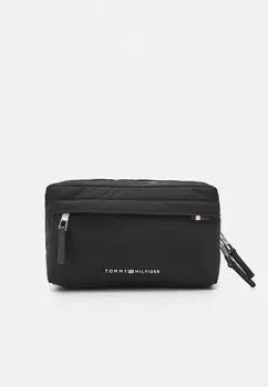 Косметичка TH SIGNATURE WASHBAG UNISEX Tommy Hilfiger, цвет black
