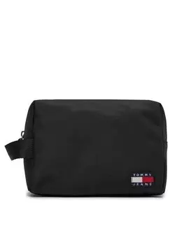 Косметичка Tjm Ess Daily Nylon Washbag Tommy Hilfiger, черный