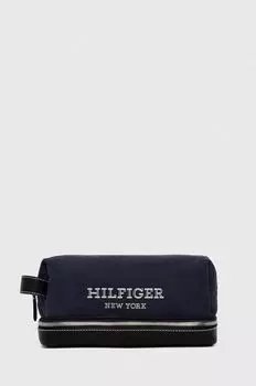 Косметичка Tommy Hilfiger, темно-синий