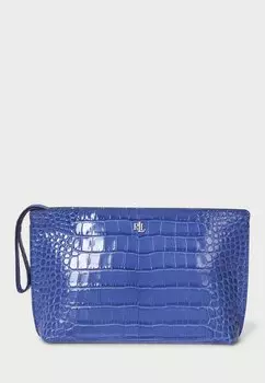 Косметичка TOP ZIP POUCH LARGE Lauren Ralph Lauren, синий