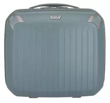 Косметичка Travelite "Beautycase ELVAA", косметичка с функцией крепления на тележке, соответствующий кейс ELVAA, серый