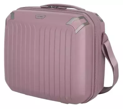 Косметичка Travelite "Beautycase ELVAA", косметичка с функцией крепления на тележке, соответствующий кейс ELVAA, цвет Ros