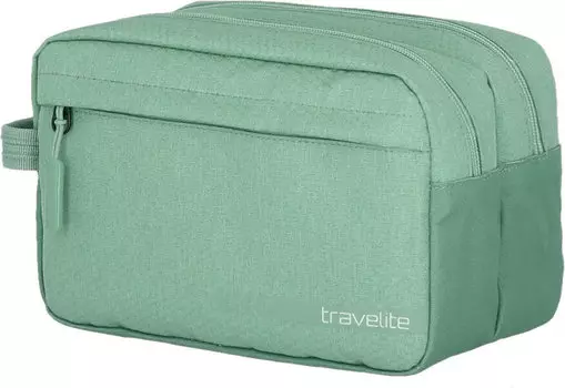 Косметичка Travelite Kick Off, зеленая