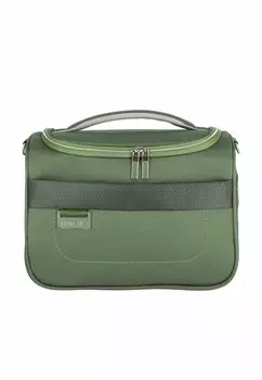 Косметичка Travelite, зеленый