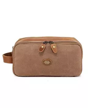 Косметичка Turtle Ridge с застежкой-молнией TSD BRAND, коричневый/бежевый