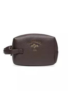 Косметичка U.S. POLO ASSN., темно-коричневый