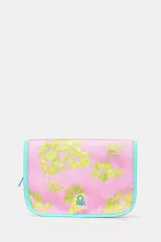 Косметичка United Colors Of Benetton, розовый