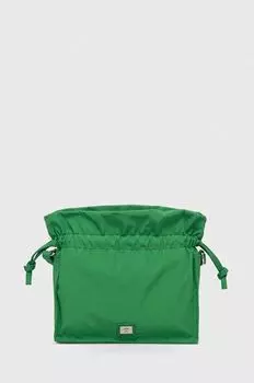 Косметичка United Colors of Benetton, зеленый