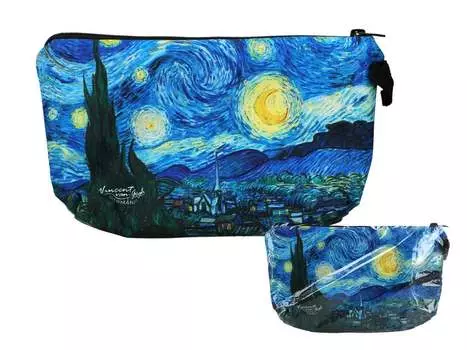 Косметичка - В. ван Гог, Звездная ночь (CARMANI)