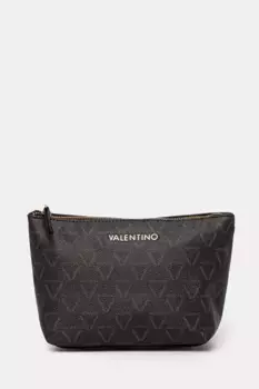 Косметичка Valentino Bags, коричневый