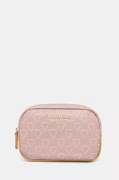Косметичка Valentino Bags, розовый
