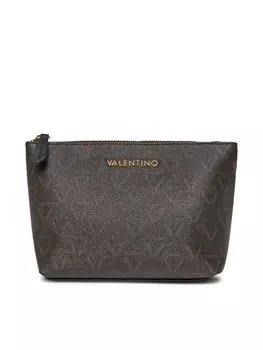 Косметичка Valentino, коричневый