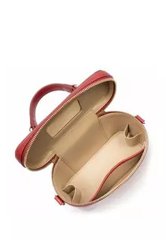 Косметичка VANITY, ASHNA LANCASTER, красный