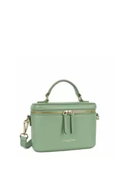 Косметичка VANITY-ASHNA LANCASTER, зеленый
