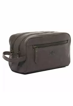 Косметичка VINTAGE COSMETIC WASH GATWICK SID & VAIN, коричневый