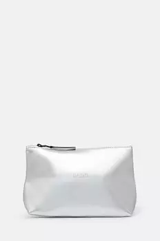 Косметичка W3 Rains, серебряный