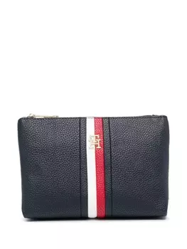 Косметичка в полоску Tommy Hilfiger, синий