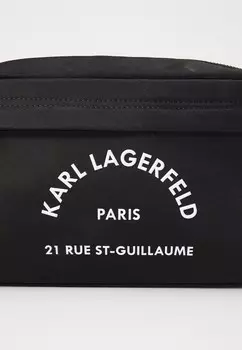 Косметичка WASHBAG KARL LAGERFELD, черный