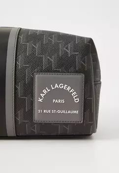 Косметичка WASHBAG KARL LAGERFELD, черный