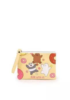 Косметичка WE BARE BEARS YELLOW Karactermania, желтый