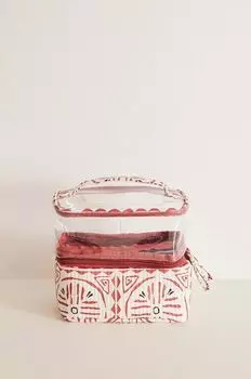 Косметичка women'secret, бежевый