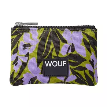 Косметичка Wouf, цвет Green/Purple