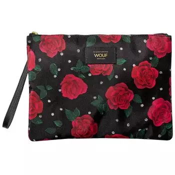 Косметичка Wouf Daily, кармин красный