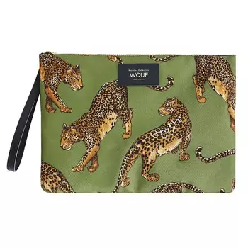 Косметичка Wouf, оливковый