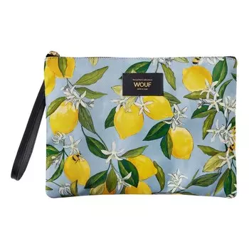 Косметичка Wouf, светло-синий