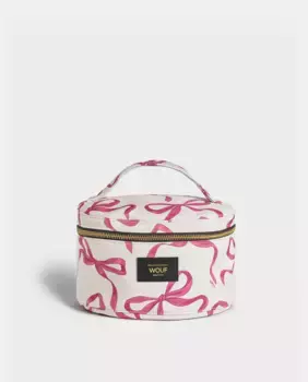 Косметичка XL с ручкой сверху Wouf, бежевый