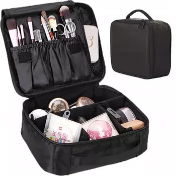 Косметичка XXL Косметичка, черный Perfekcyjny Styl, цвет черный