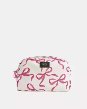 Косметичка XXL с ручкой Wouf, бежевый