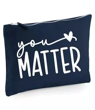 Косметичка You Matter 60 SECOND MAKEOVER, синий