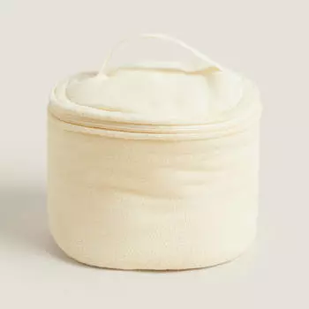 Косметичка Zara Home Muslin, желтый