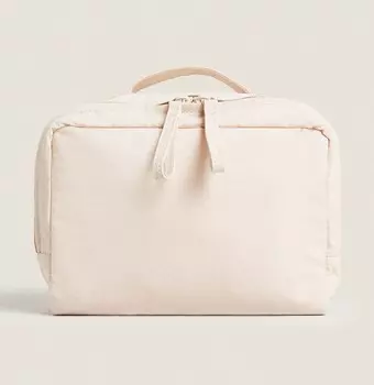 Косметичка Zara Home Technical Fabric Case, светло-бежевый