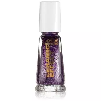 Косметика 1243R23-081 Лак для ногтей с керамическим эффектом Ультрафиолетовый 0,01 л Layla