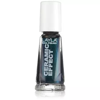 Косметика 1243R23-097 Лак для ногтей с керамическим эффектом Egyptian Night 0,01 л Layla