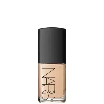 Косметика цвет лица прозрачный сияющий тональный крем - deauville Nars, цвет deauville