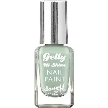 Косметика Гель-краска для ногтей Эвкалипт Светло-Зеленый, Barry M