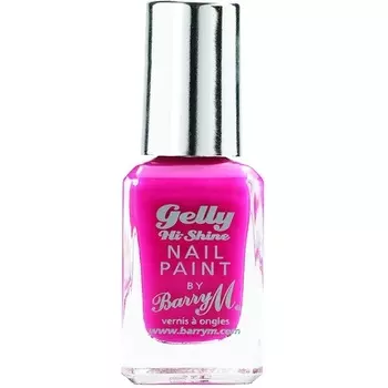Косметика Гель-краска для ногтей Розовый пунш, Barry M