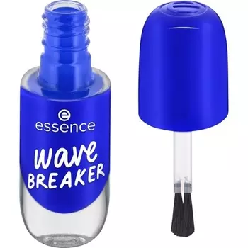 Косметика Гелевый лак для ногтей Стойкий синий лак для ногтей Essence