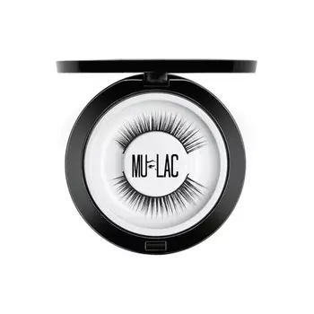 Косметика Girl Next Door Накладные ресницы Натуральный эффект Веган Mulac