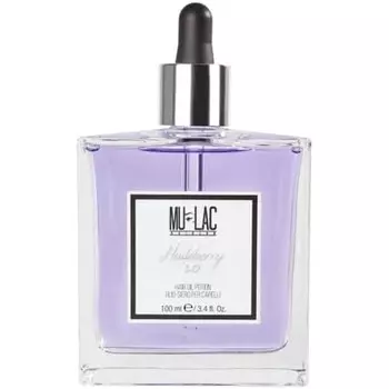 Косметика Huileberry 10 Масло для волос питает, восстанавливает и защищает волосы, веганское 100 мл, Mulac