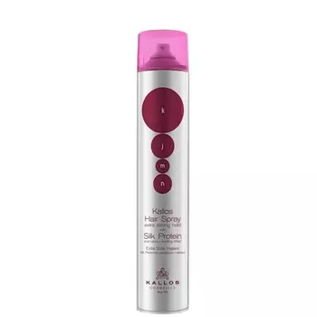 Косметика Kjmn Спрей для волос экстрасильной фиксации 800G, Kallos
