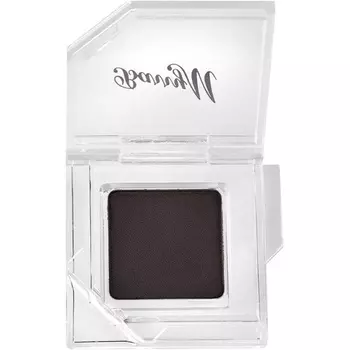 Косметика Кликабельная одинарная черная матовая палетка теней для век Limitless Barry M