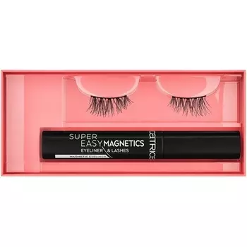 Косметика Super Easy Magnetics Подводка для глаз и ресниц Макияж накладных ресниц, Catrice