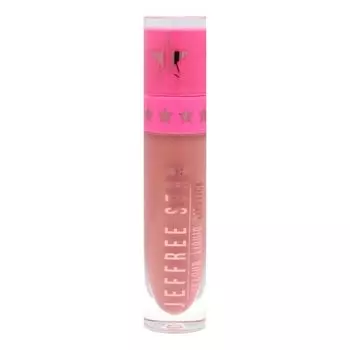 Косметика велюровая жидкая помада Jeffree Star, цвет birthday suit, 5,6 мл