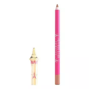 Косметика велюровый карандаш для губ Jeffree Star, цвет birthday suit