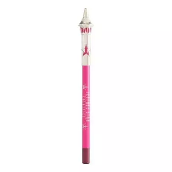 Косметика велюровый карандаш для губ Jeffree Star, цвет androgyny